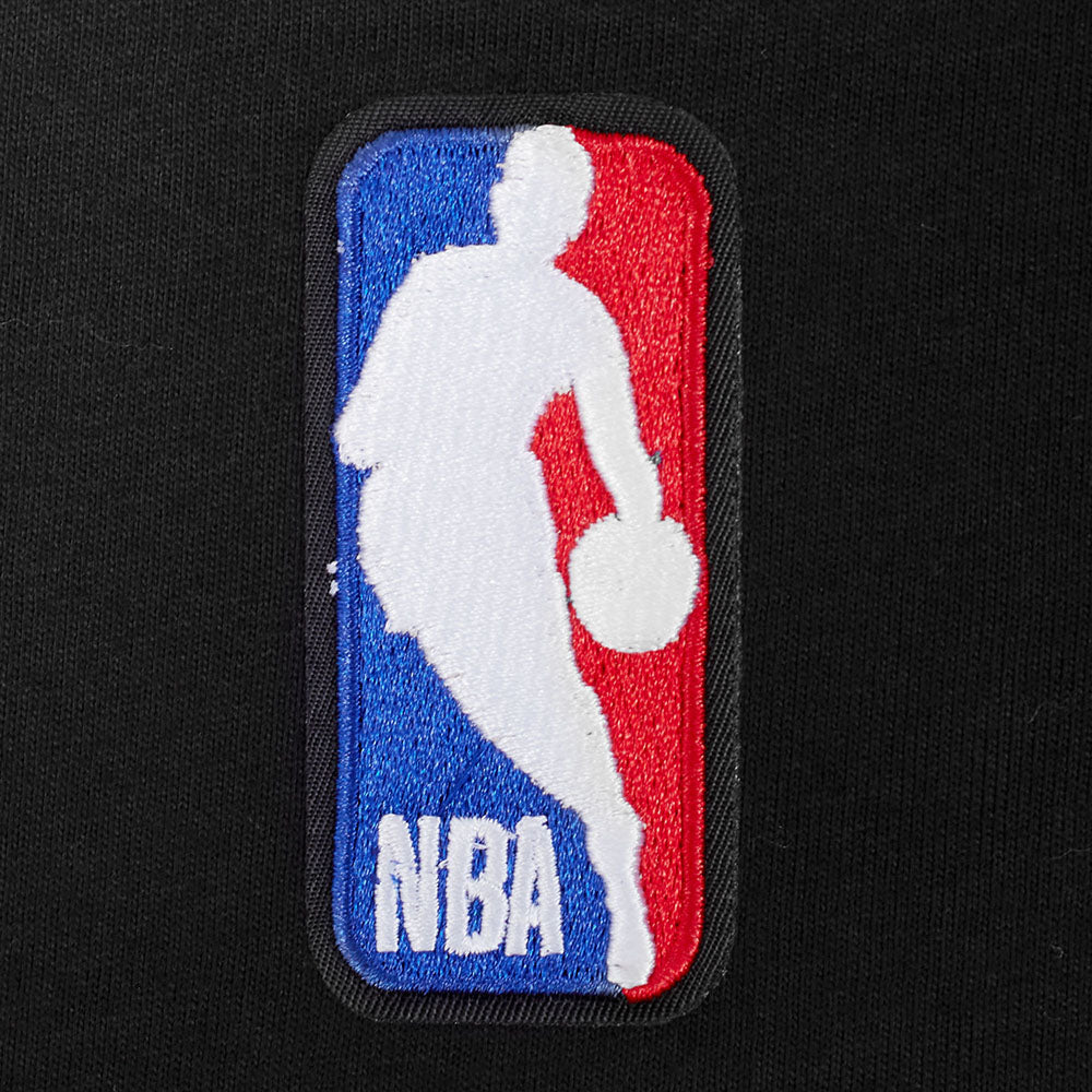 NBA GOLDEN STATE WARRIORS BORN FOR SPORT T-SHIRT EN JERSEY SIMPLE POUR HOMME (NOIR)