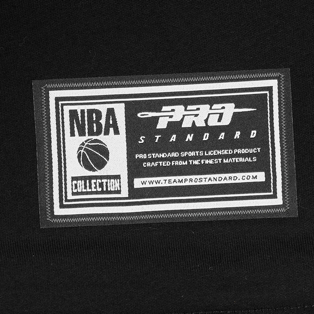 NBA GOLDEN STATE WARRIORS BORN FOR SPORT T-SHIRT EN JERSEY SIMPLE POUR HOMME (NOIR)