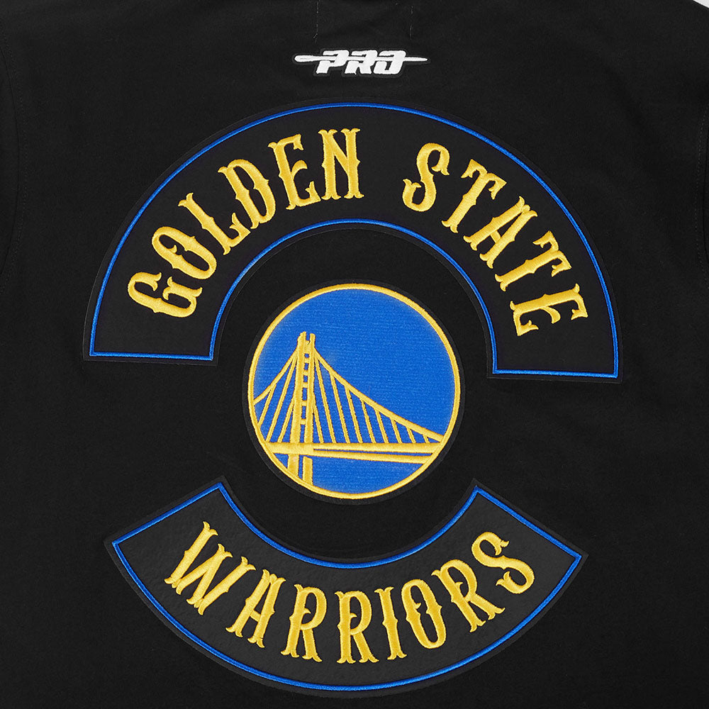NBA GOLDEN STATE WARRIORS BORN FOR SPORT T-SHIRT EN JERSEY SIMPLE POUR HOMME (NOIR)
