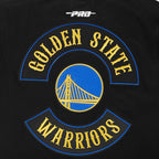 NBA GOLDEN STATE WARRIORS BORN FOR SPORT T-SHIRT EN JERSEY SIMPLE POUR HOMME (NOIR)