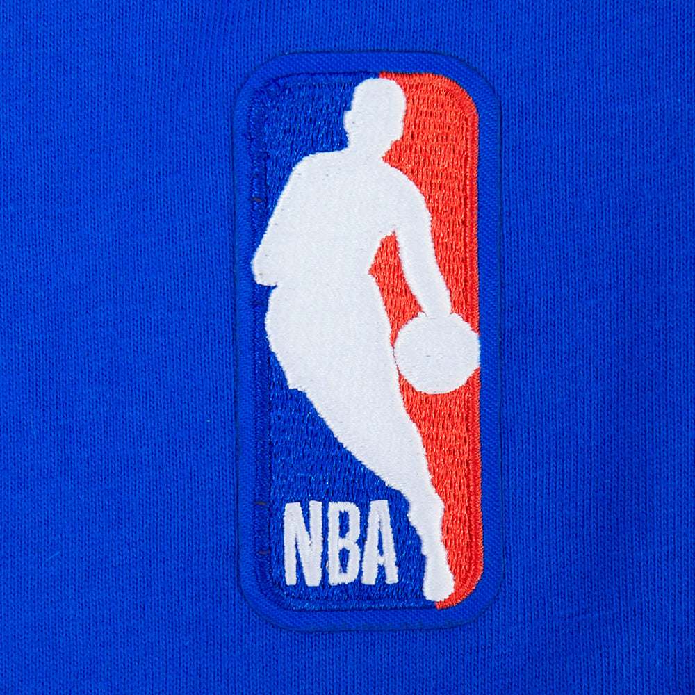 NBA GOLDEN STATE WARRIORS BORN FOR SPORT T-SHIRT EN JERSEY SIMPLE POUR HOMME (BLEU ROYAL)