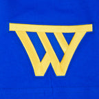 NBA GOLDEN STATE WARRIORS BORN FOR SPORT T-SHIRT EN JERSEY SIMPLE POUR HOMME (BLEU ROYAL)
