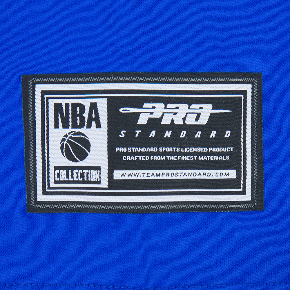 NBA GOLDEN STATE WARRIORS BORN FOR SPORT T-SHIRT EN JERSEY SIMPLE POUR HOMME (BLEU ROYAL)