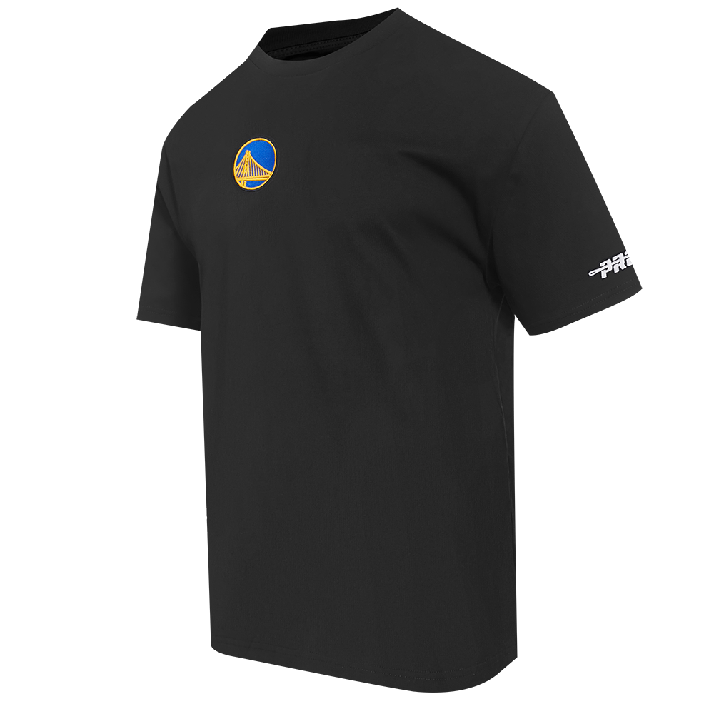 NBA GOLDEN STATE WARRIORS CLASSIC ICON MEN'S SHIRT (BLACK)