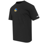NBA GOLDEN STATE WARRIORS CLASSIC ICON MEN'S SHIRT (BLACK)