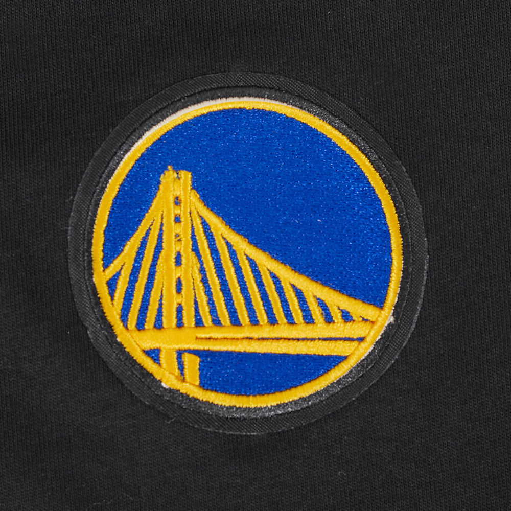 NBA GOLDEN STATE WARRIORS CLASSIC ICON MEN'S SHIRT (BLACK)