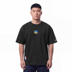 NBA GOLDEN STATE WARRIORS CLASSIC ICON MEN'S SHIRT (BLACK)