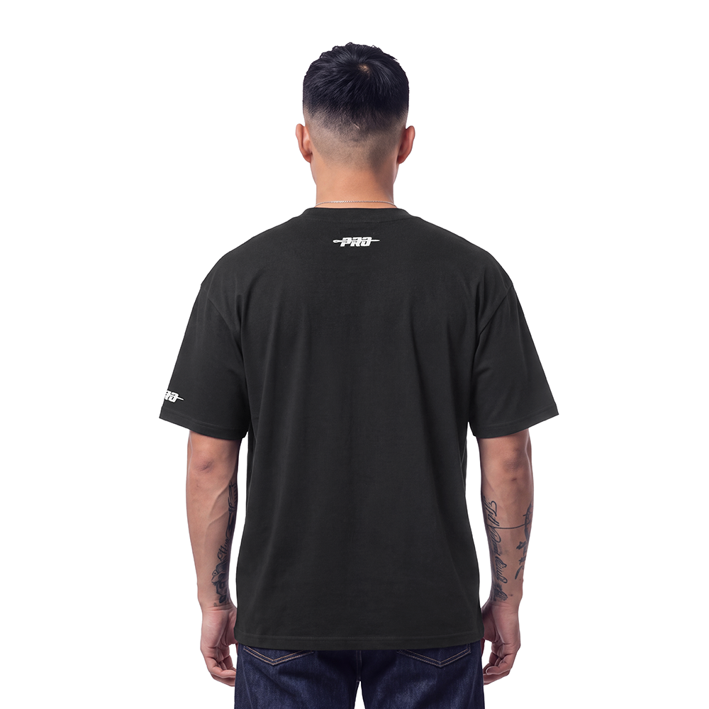NBA GOLDEN STATE WARRIORS CLASSIC ICON MEN'S SHIRT (BLACK)