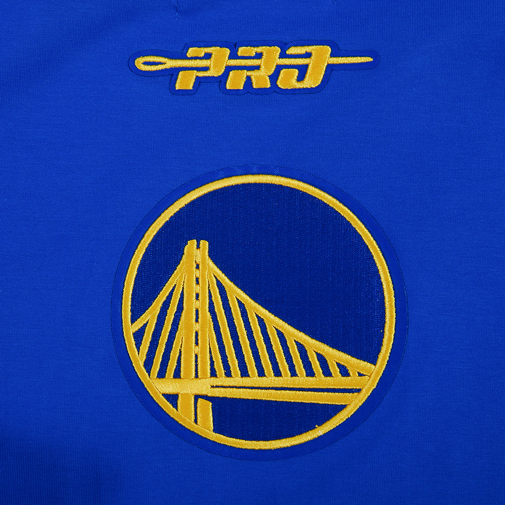 NBA GOLDEN STATE WARRIORS CITY ARCH MEN'S SJ TEE (ROYAL BLUE)