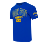 NBA GOLDEN STATE WARRIORS CITY ARCH MEN'S SJ TEE (ROYAL BLUE)