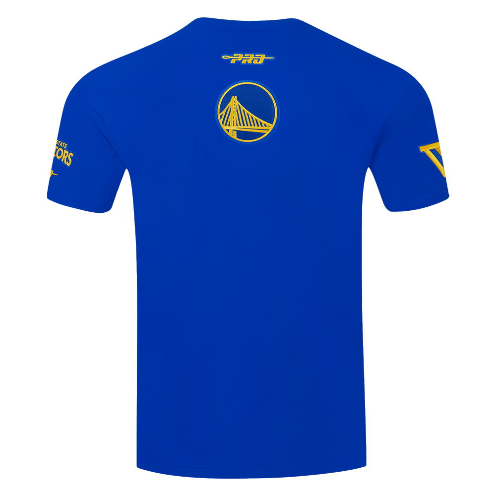 NBA GOLDEN STATE WARRIORS CITY ARCH MEN'S SJ TEE (ROYAL BLUE)