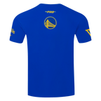 NBA GOLDEN STATE WARRIORS CITY ARCH MEN'S SJ TEE (ROYAL BLUE)