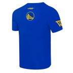 NBA GOLDEN STATE WARRIORS CITY ARCH MEN'S SJ TEE (ROYAL BLUE)