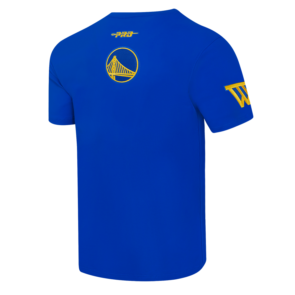 NBA GOLDEN STATE WARRIORS CITY ARCH MEN'S SJ TEE (ROYAL BLUE)