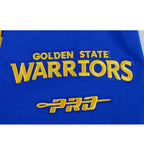 NBA GOLDEN STATE WARRIORS CITY ARCH MEN'S SJ TEE (ROYAL BLUE)