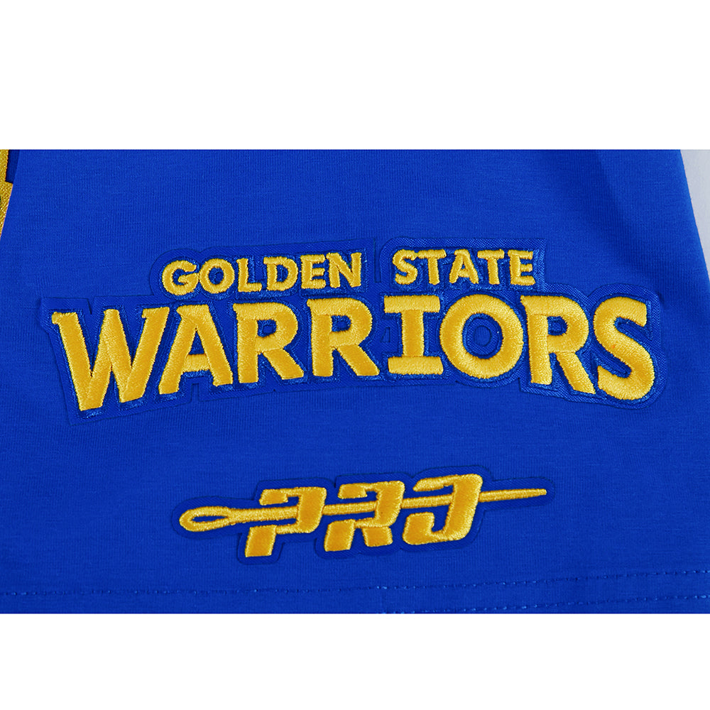 NBA GOLDEN STATE WARRIORS CITY ARCH MEN'S SJ TEE (ROYAL BLUE)