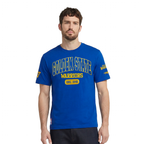 NBA GOLDEN STATE WARRIORS CITY ARCH MEN'S SJ TEE (ROYAL BLUE)