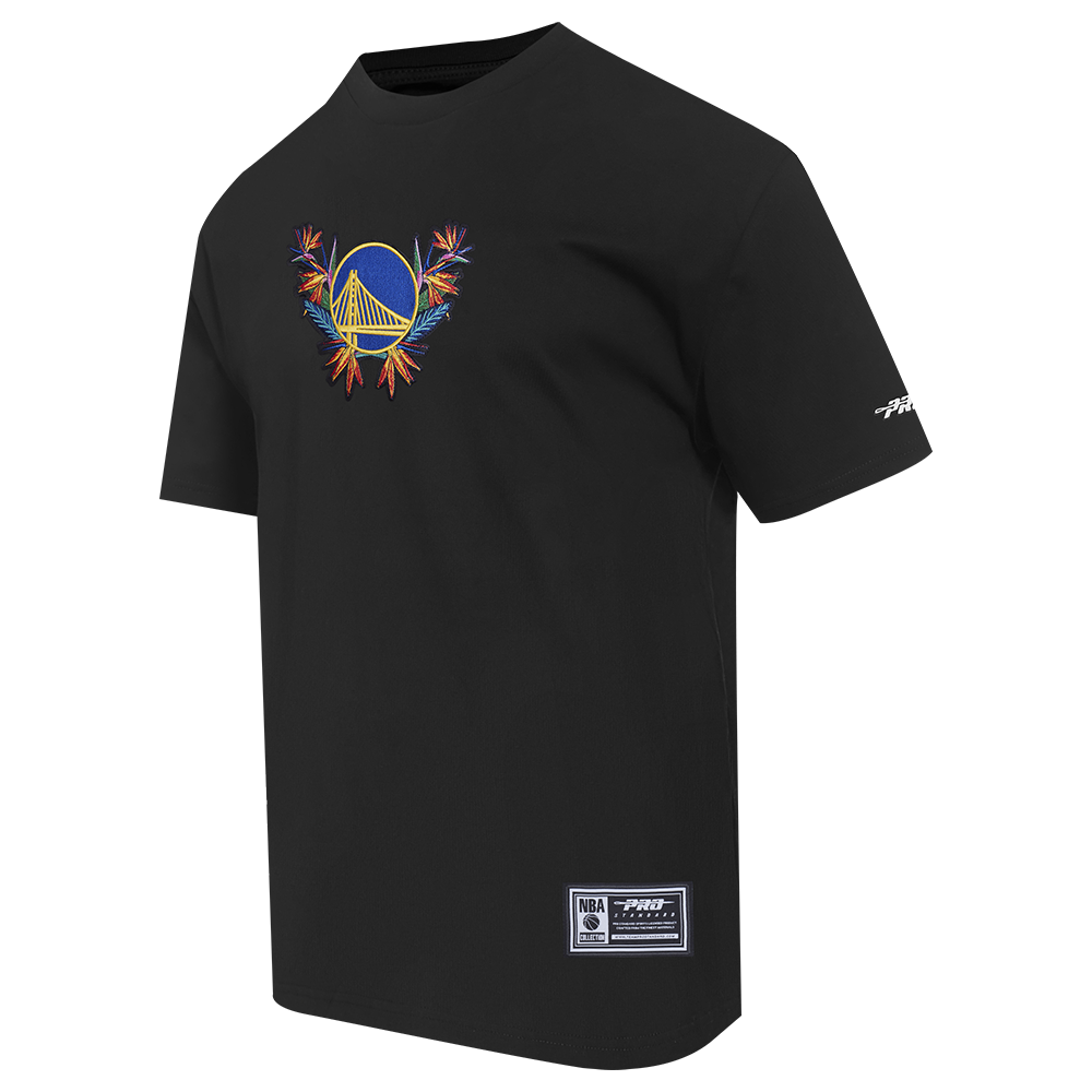 NBA GOLDEN STATE WARRIORS PARADISE MEN'S S/S TEE (BLACK)