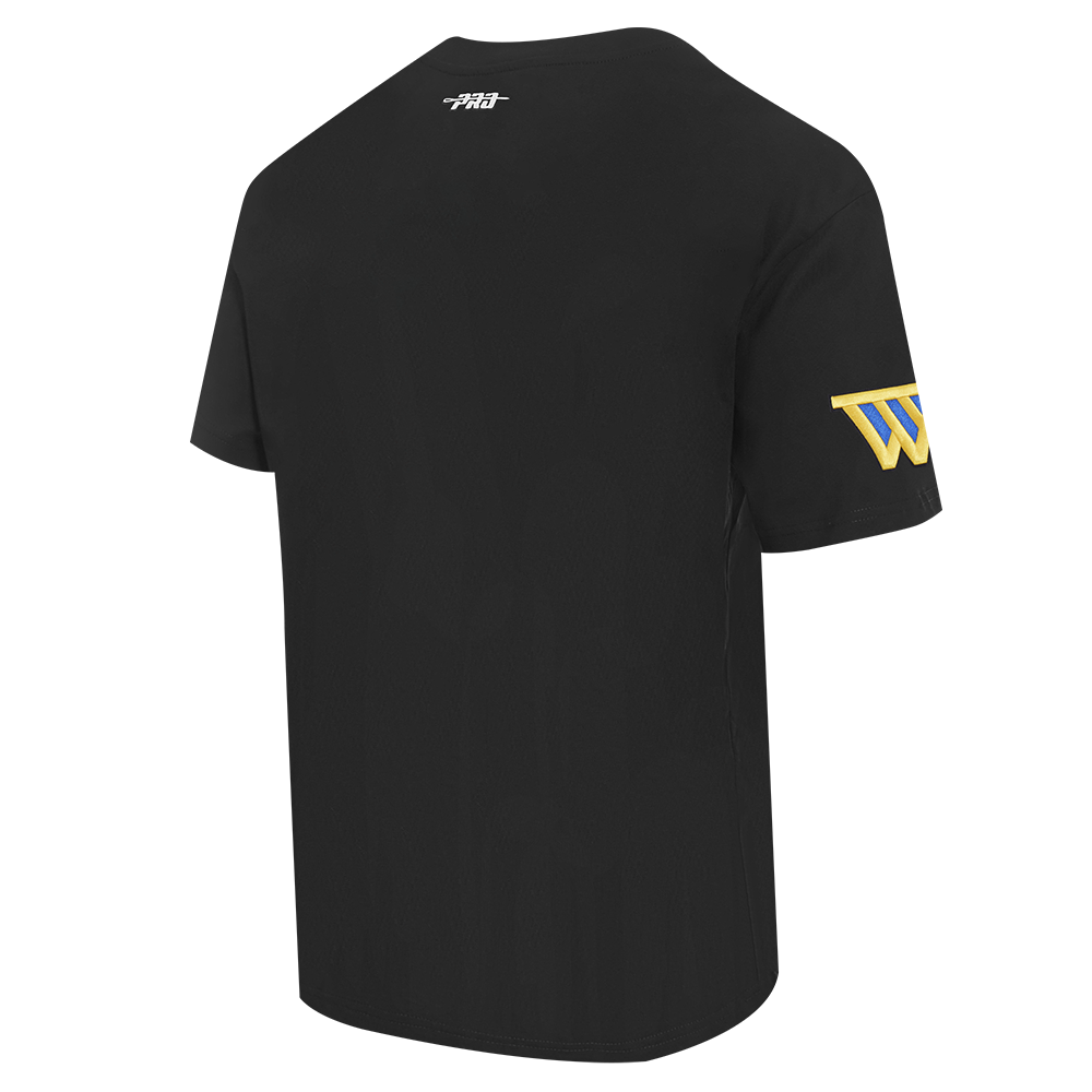 NBA GOLDEN STATE WARRIORS PARADISE MEN'S S/S TEE (BLACK)