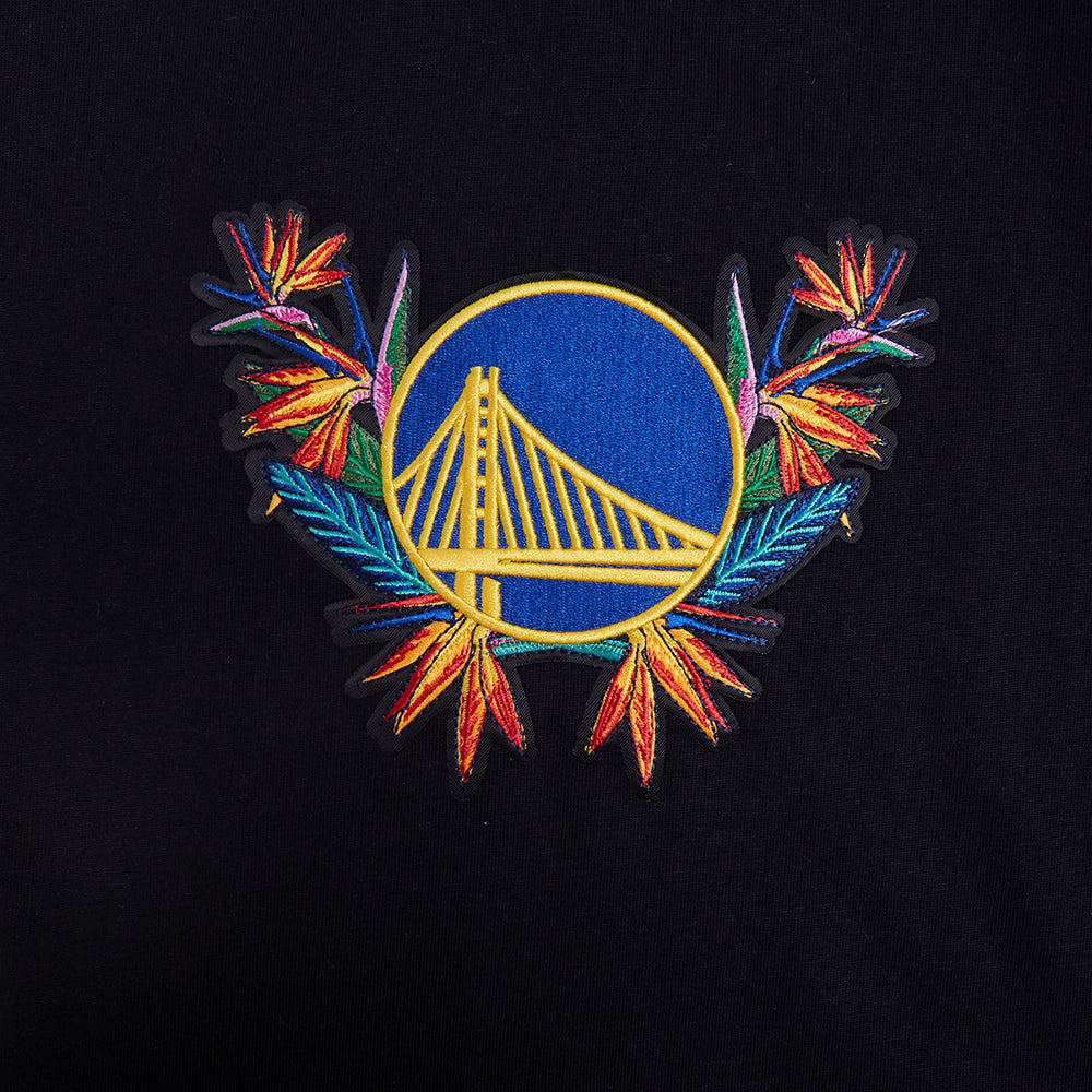 NBA GOLDEN STATE WARRIORS PARADISE MEN'S S/S TEE (BLACK)