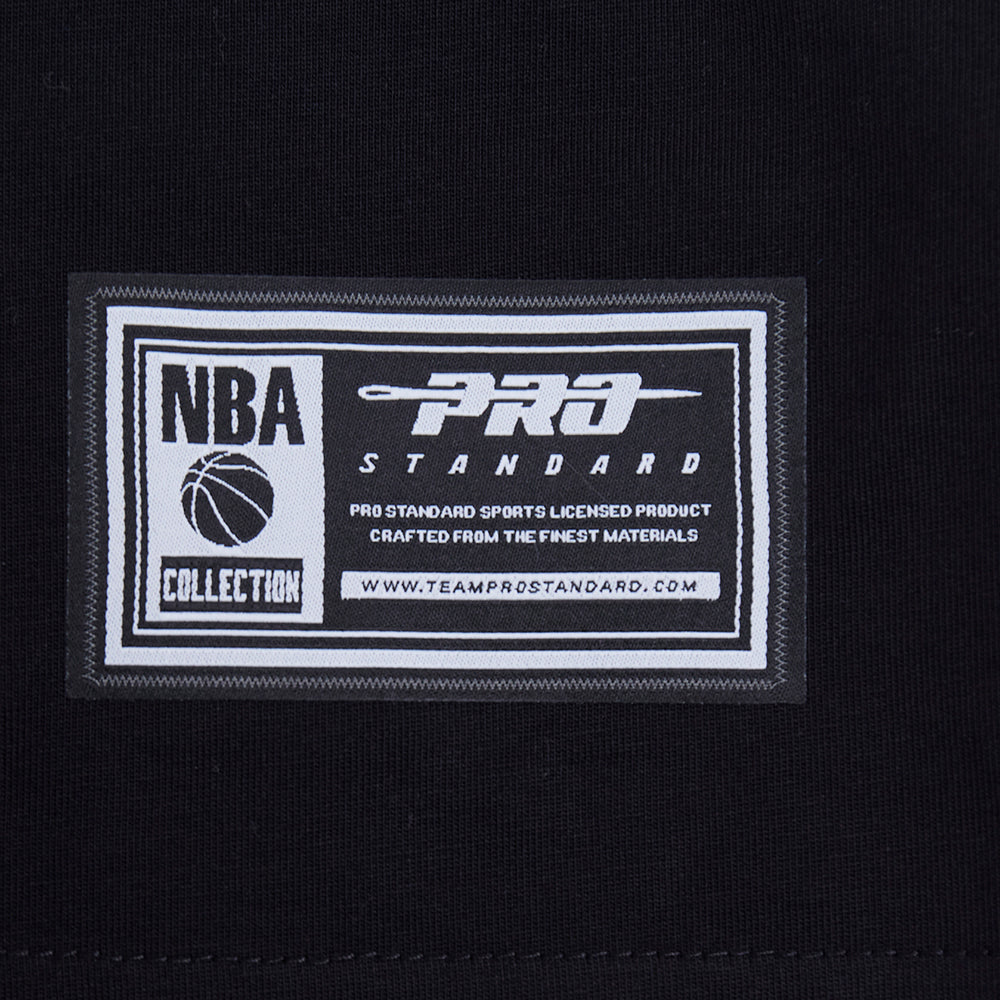 NBA GOLDEN STATE WARRIORS PARADISE MEN'S S/S TEE (BLACK)