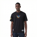 NBA GOLDEN STATE WARRIORS PARADISE MEN'S S/S TEE (BLACK)