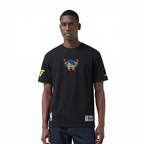 NBA GOLDEN STATE WARRIORS PARADISE MEN'S S/S TEE (BLACK)