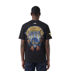 NBA GOLDEN STATE WARRIORS PARADISE MEN'S S/S TEE (BLACK)