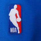 NBA GOLDEN STATE WARRIORS LETTERMAN T-SHIRT À MANCHES COURTES POUR HOMME (BLEU ROYAL)