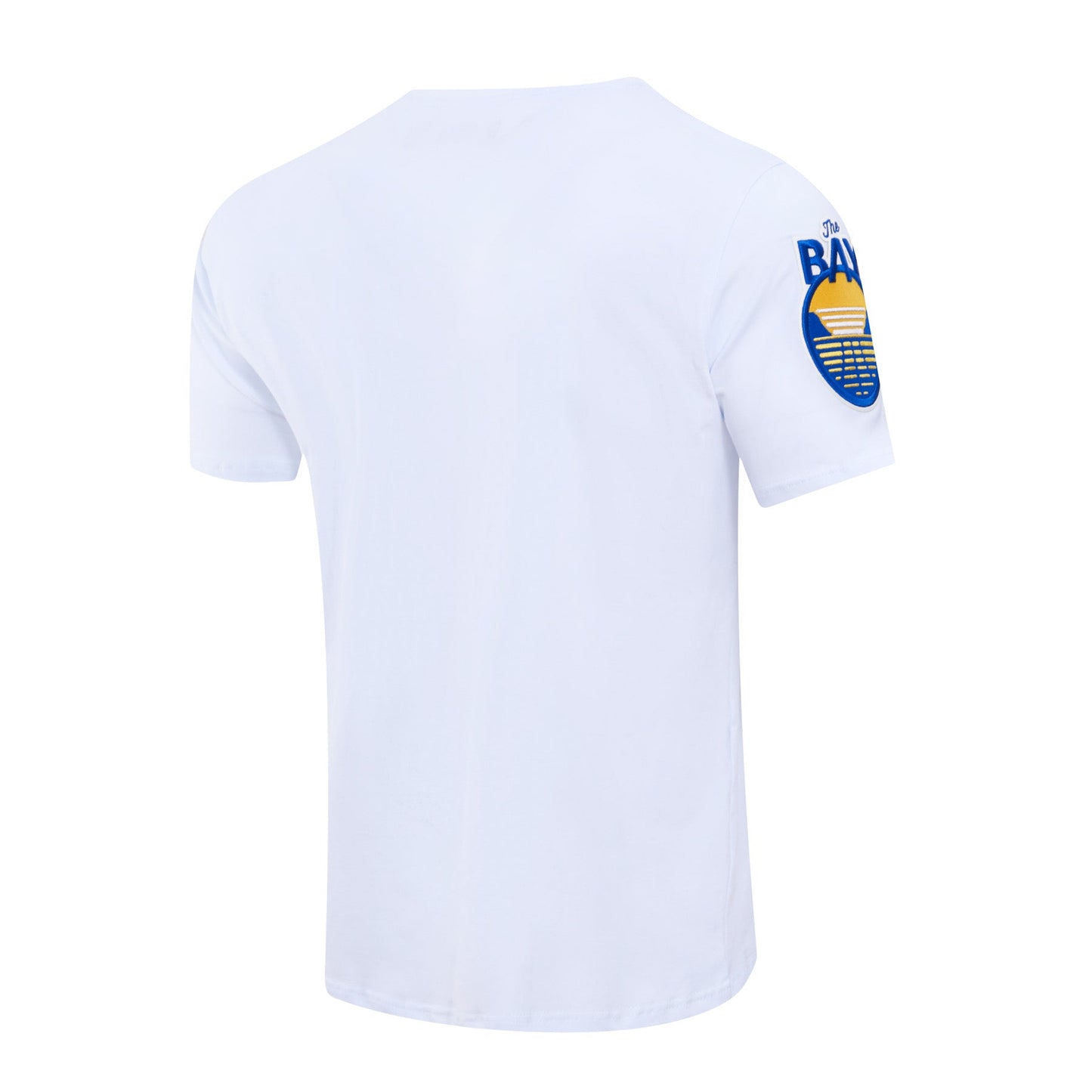 NBA GOLDEN STATE WARRIORS CLASSIC CHENILLE MEN'S TEE (WHITE)