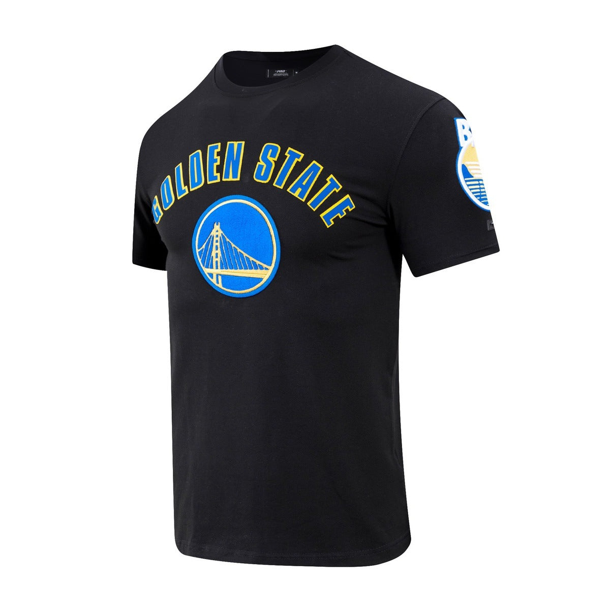 NBA GOLDEN STATE WARRIORS CLASSIC BRISTLE MEN'S TEE (BLACK)