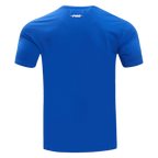 NBA GOLDEN STATE WARRIORS RETRO CLASSIC T-SHIRT À RAYURES POUR HOMME (BLEU ROYAL)