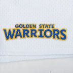 NBA GOLDEN STATE WARRIORS SOUVENIR MEN'S MESH SHORT (WHITE)