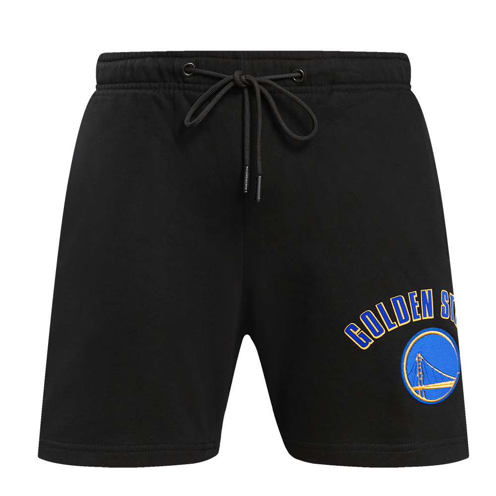 NBA GOLDEN STATE WARRIORS CLASSIC MEN'S SHORT (BLACK)
