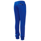 NBA GOLDEN STATE WARRIORS OLD ENGLISH MEN'S SWEATPANT (ROYAL BLUE)