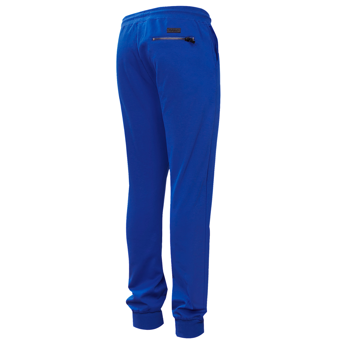 NBA GOLDEN STATE WARRIORS OLD ENGLISH MEN'S SWEATPANT (ROYAL BLUE)