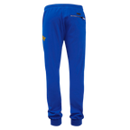 NBA GOLDEN STATE WARRIORS OLD ENGLISH MEN'S SWEATPANT (ROYAL BLUE)