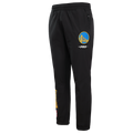 NBA GOLDEN STATE WARRIORS CLASSIC WIND SUIT MEN'S WOVEN PANT (BLACK)