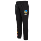 NBA GOLDEN STATE WARRIORS CLASSIC WIND SUIT MEN'S WOVEN PANT (BLACK)