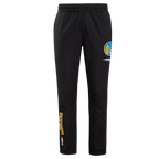 NBA GOLDEN STATE WARRIORS CLASSIC WIND SUIT MEN'S WOVEN PANT (BLACK)