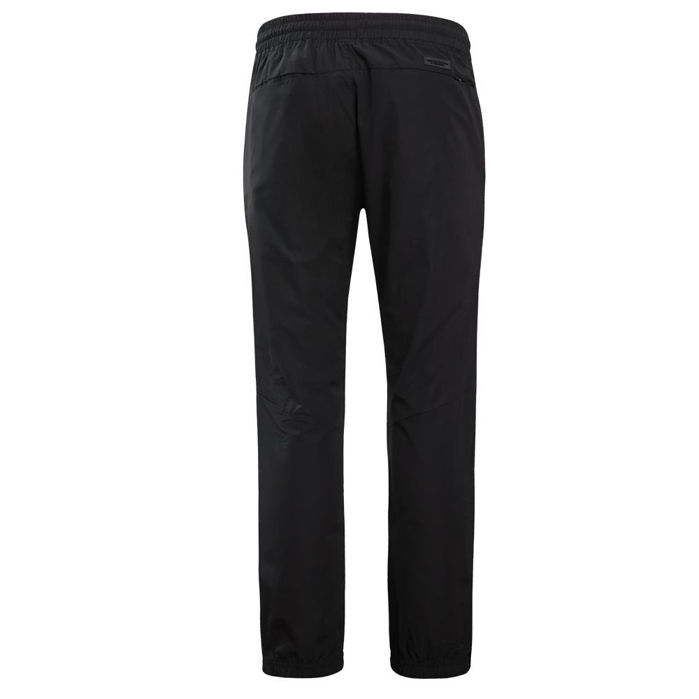 NBA GOLDEN STATE WARRIORS CLASSIC WIND SUIT MEN'S WOVEN PANT (BLACK)