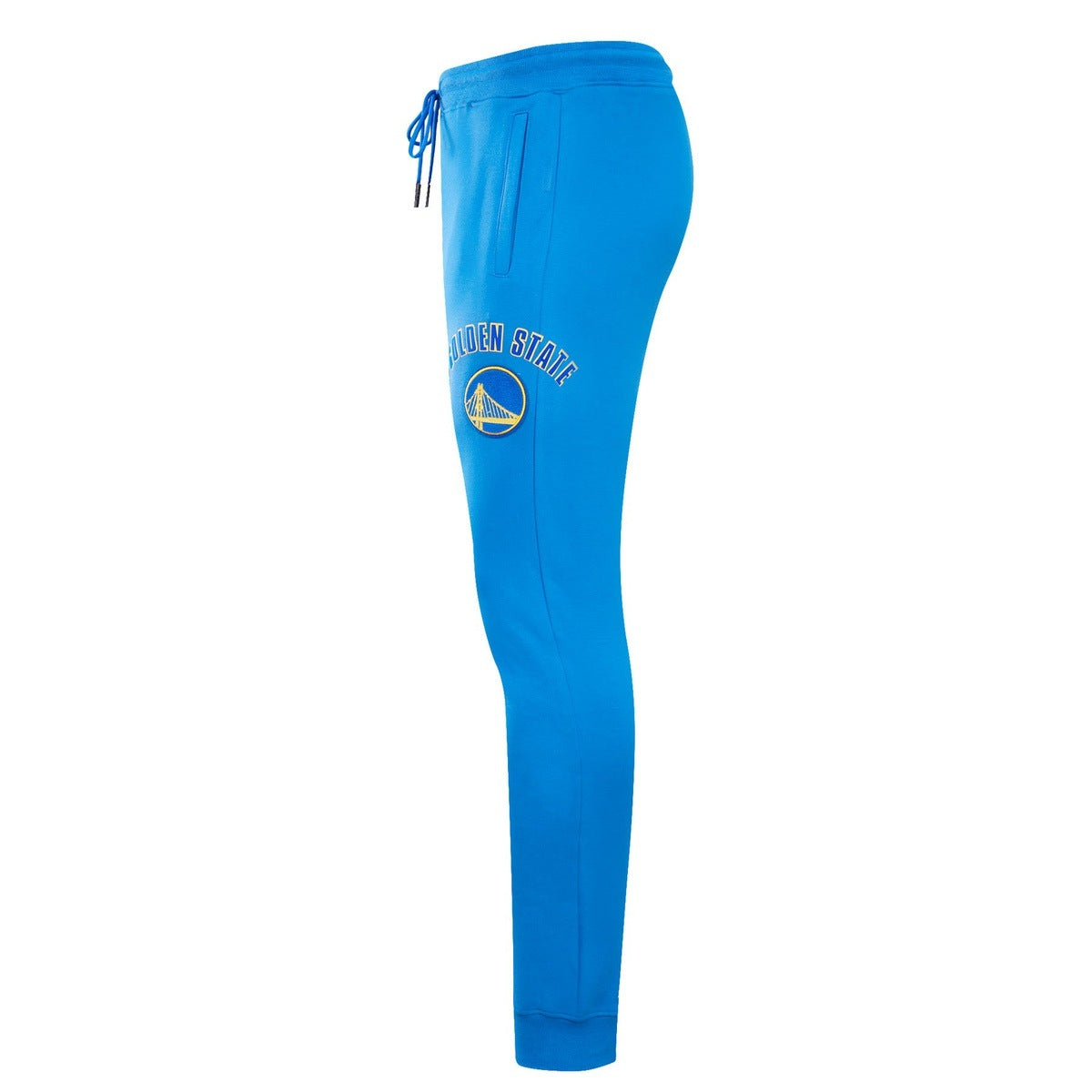 NBA GOLDEN STATE WARRIORS CLASSIC MEN'S SWEATPANT (ROYAL BLUE)