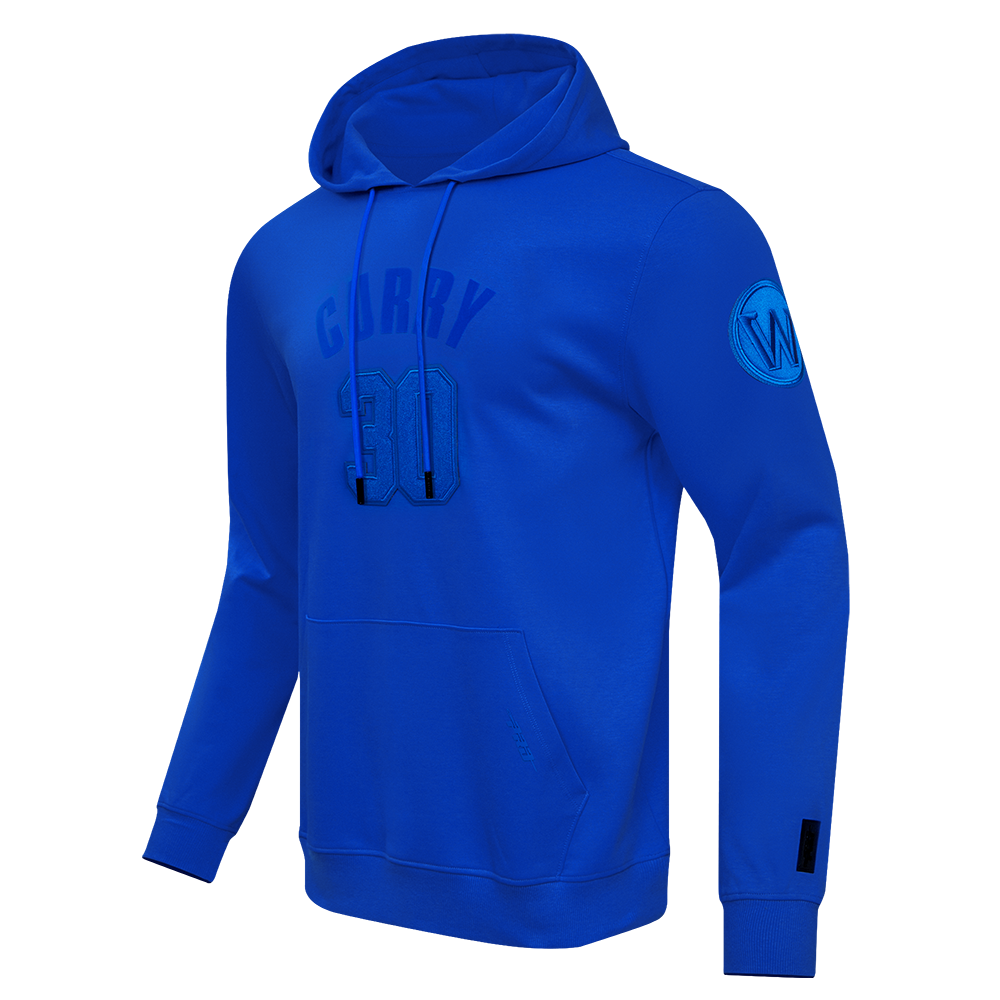 NBA GOLDEN STATE WARRIORS STEPHEN CURRY #30 TRIPLE TONAL DK MEN'S PO (ROYAL BLUE)