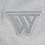 NBA GOLDEN STATE WARRIORS REVERSE FRENCH TERRY CHANDAIL À CAPUCHON EN MOLLETON À BLOCS DE COULEUR POUR HOMME (NOIR/GRIS/COQUILLE D'ŒUF)