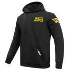 NBA GOLDEN STATE WARRIORS SOUVENIR CHANDAIL À CAPUCHON EN MOLLETON POUR HOMME (NOIR)