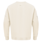 NBA GOLDEN STATE WARRIORS NEUTRAL CHANDAIL À COL ROND EN MOLLETON À ÉPAULES TOMBANTES POUR HOMME POUR HOMME (COQUILLE D'ŒUF)