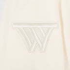 NBA GOLDEN STATE WARRIORS NEUTRAL CHANDAIL À COL ROND EN MOLLETON À ÉPAULES TOMBANTES POUR HOMME POUR HOMME (COQUILLE D'ŒUF)