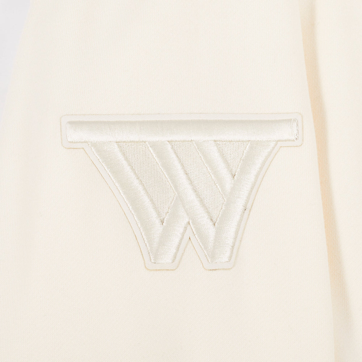 NBA GOLDEN STATE WARRIORS NEUTRAL CHANDAIL À COL ROND EN MOLLETON À ÉPAULES TOMBANTES POUR HOMME POUR HOMME (COQUILLE D'ŒUF)