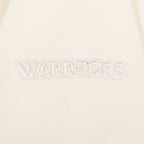NBA GOLDEN STATE WARRIORS NEUTRAL CHANDAIL À COL ROND EN MOLLETON À ÉPAULES TOMBANTES POUR HOMME POUR HOMME (COQUILLE D'ŒUF)