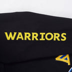 NBA GOLDEN STATE WARRIORS BORN FOR SPORT MEN'S FLC PO HOODIE (BLACK)